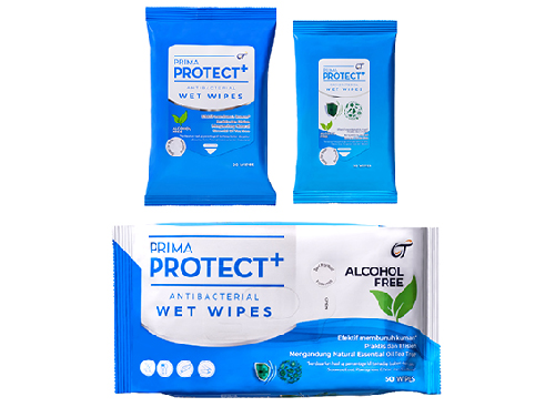 Prima Protect Wet Wipes