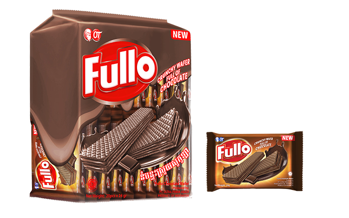 Fullo wafer 24g